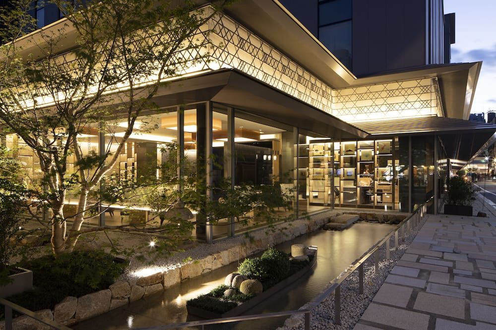 Vista del exterior
