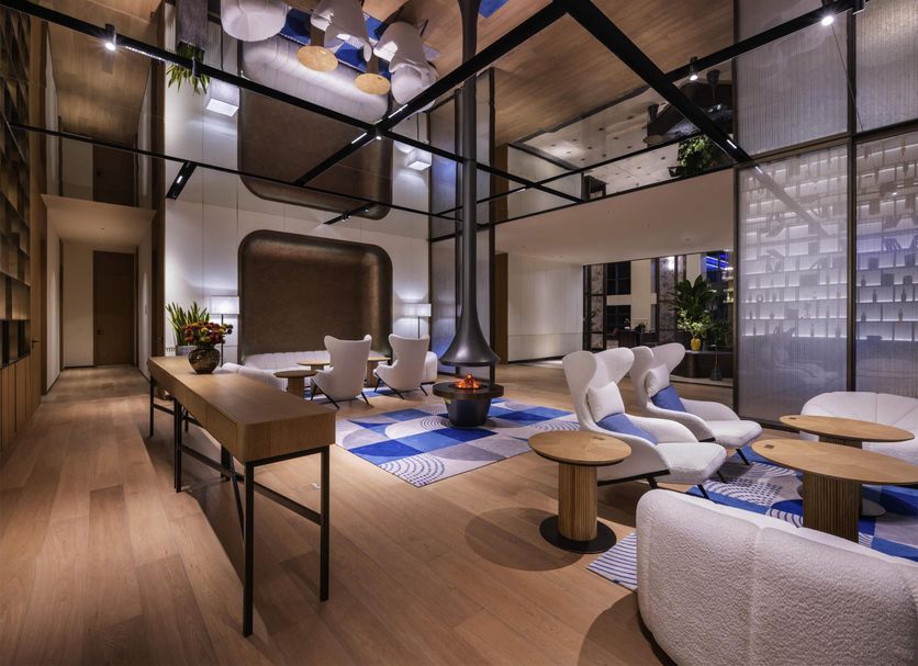 Sala de estar Foto