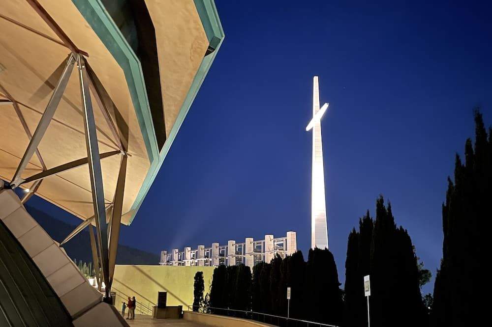 Vista del exterior