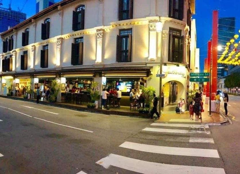Vista del exterior Foto