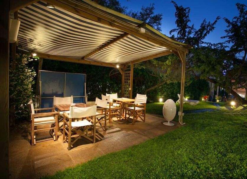 Patio Foto