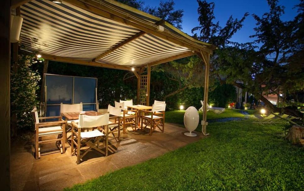 Patio Foto