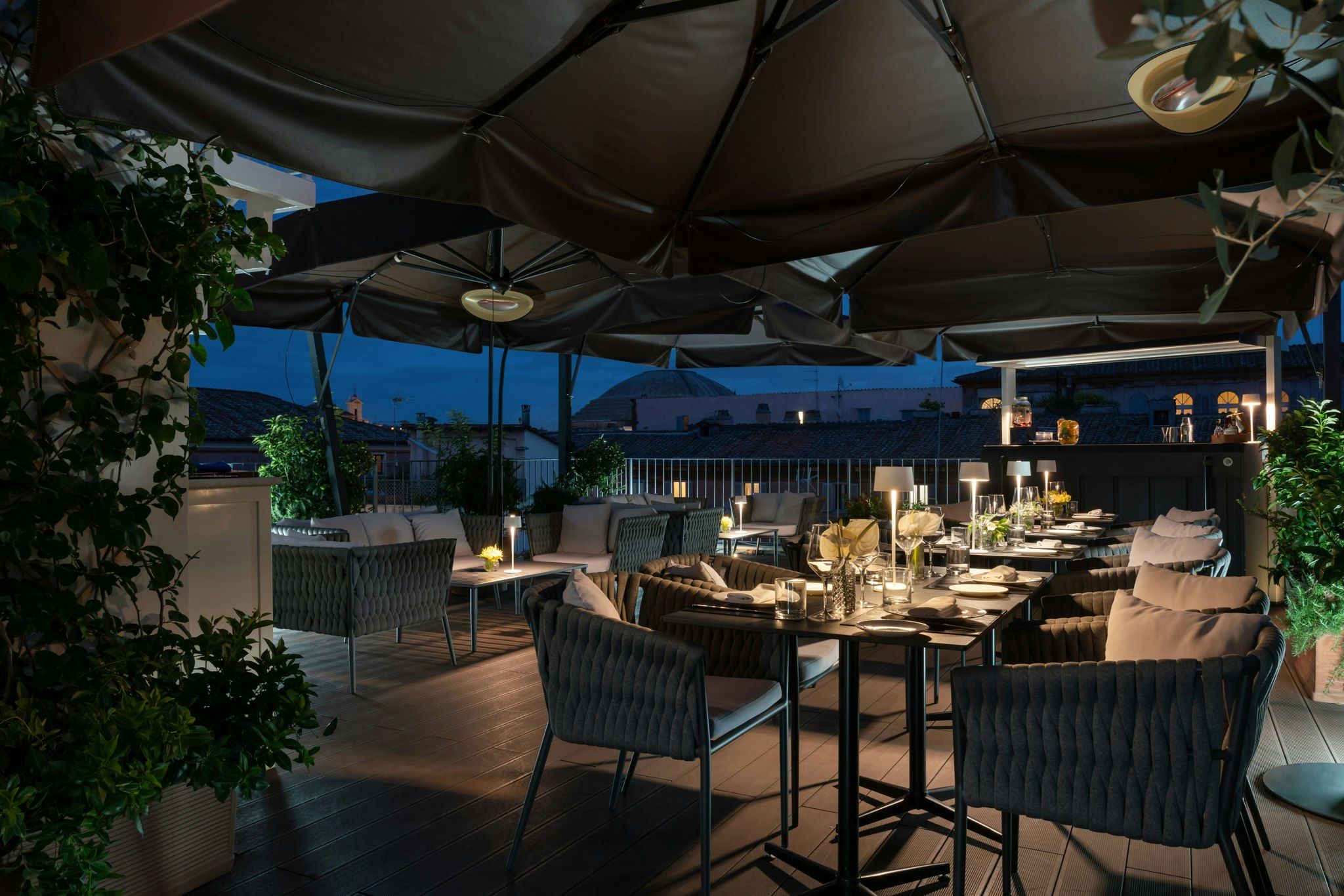 Patio Foto