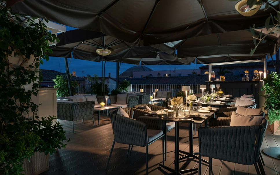 Patio Foto