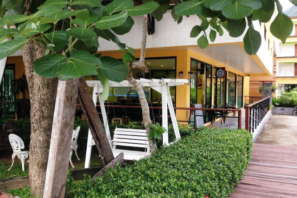 Vista del exterior