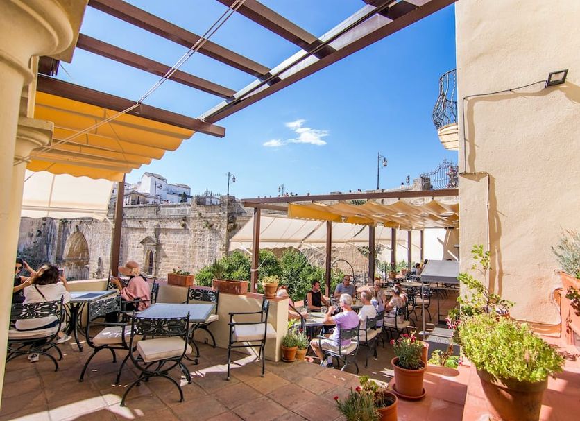 Patio Foto