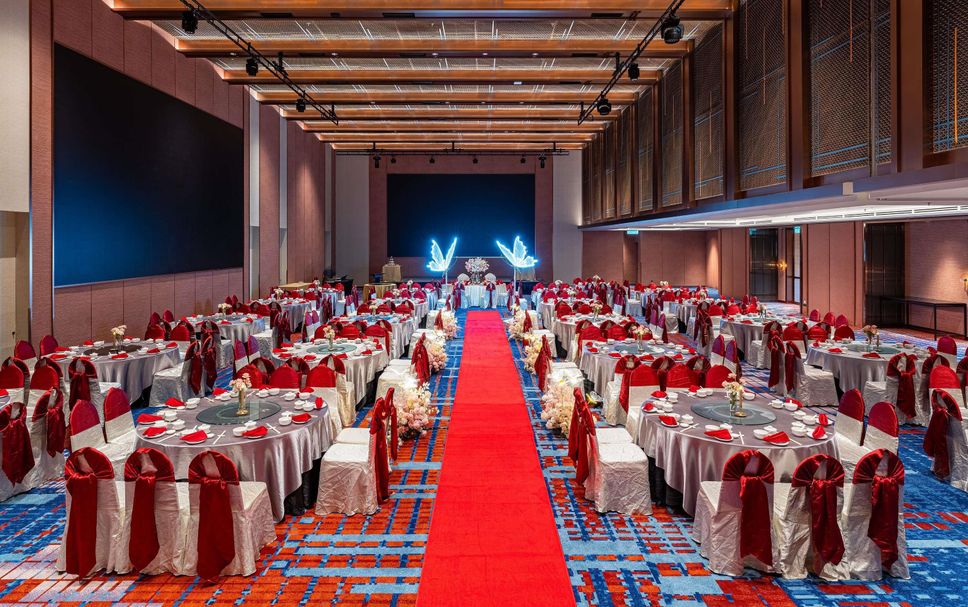 Sala de banquetes Foto