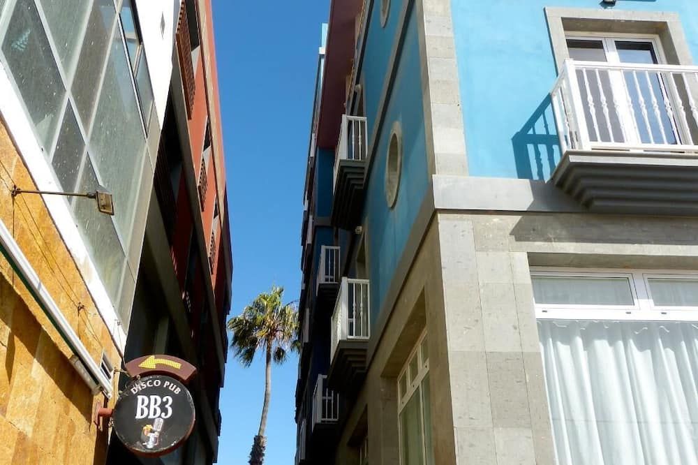 Vista del exterior