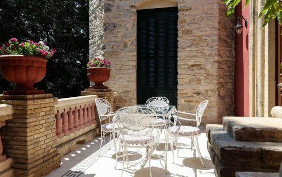 Patio Foto