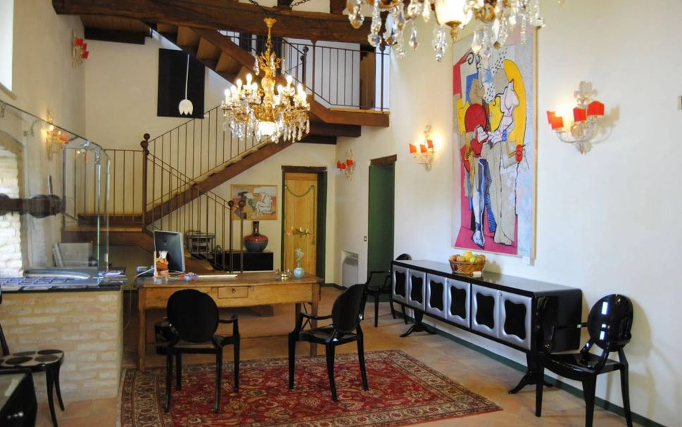 Recepción Foto