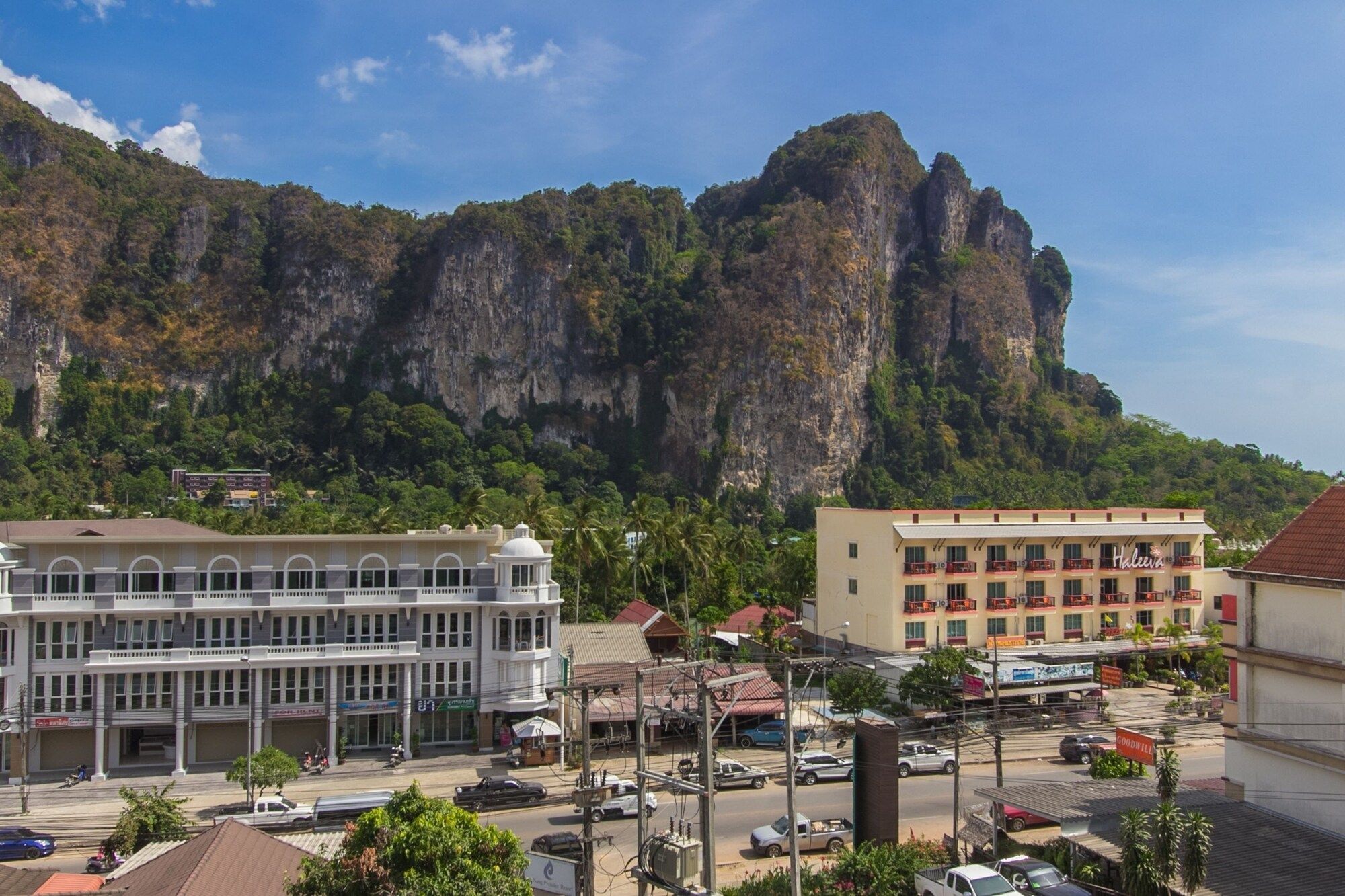 Vista del exterior