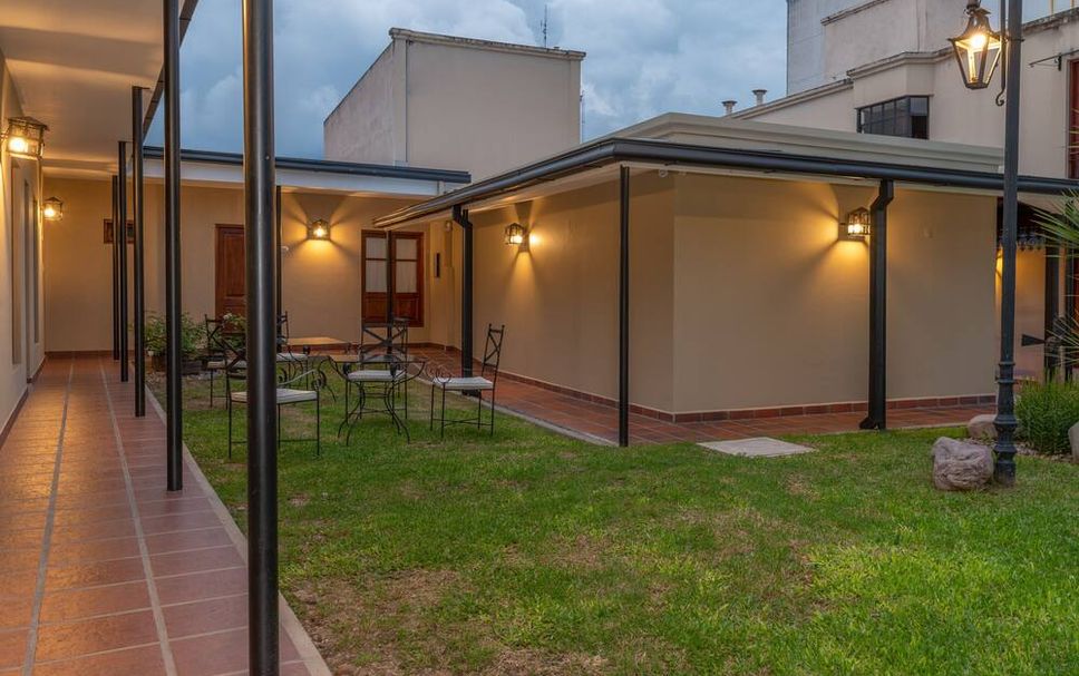 Patio Foto