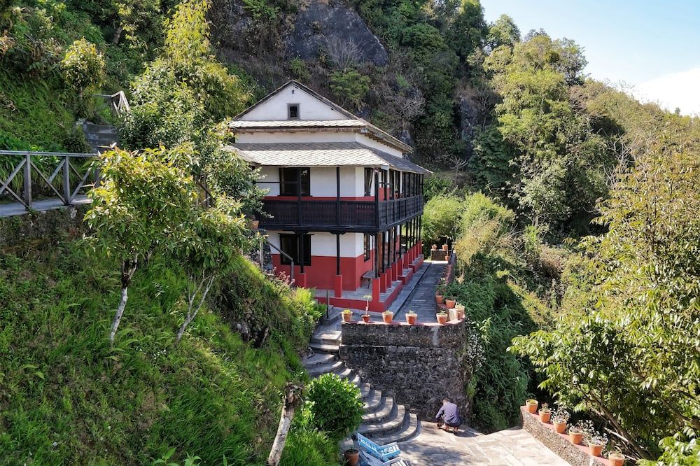 Vista del exterior