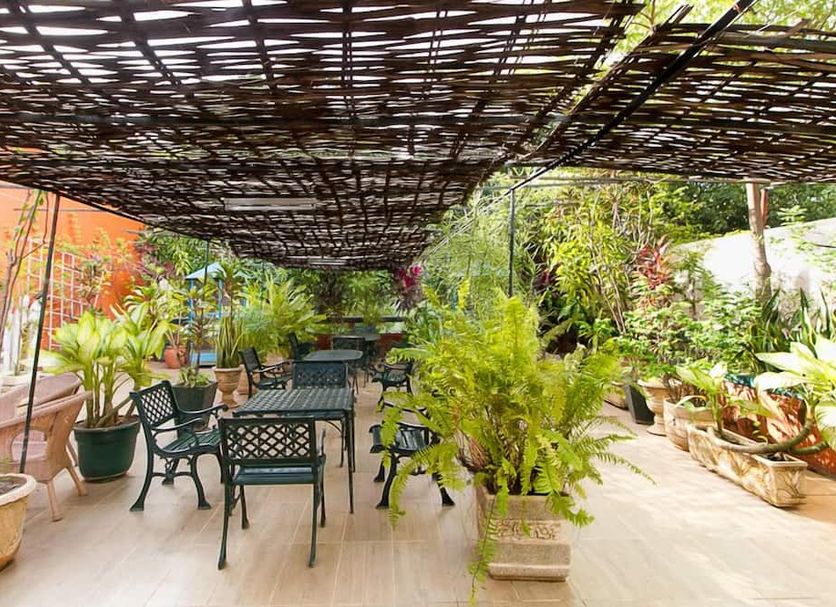 Patio Foto