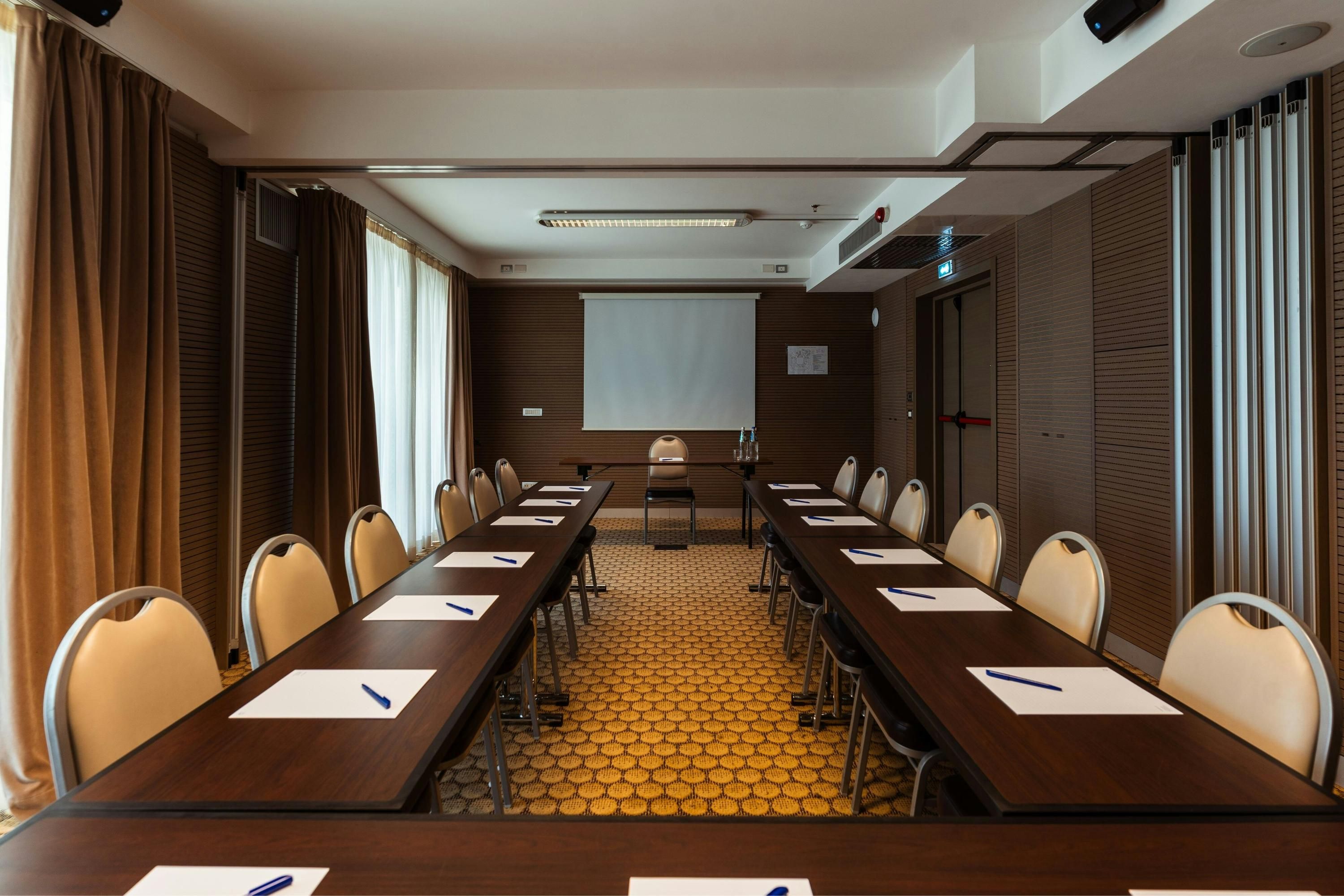 Sala de conferencias