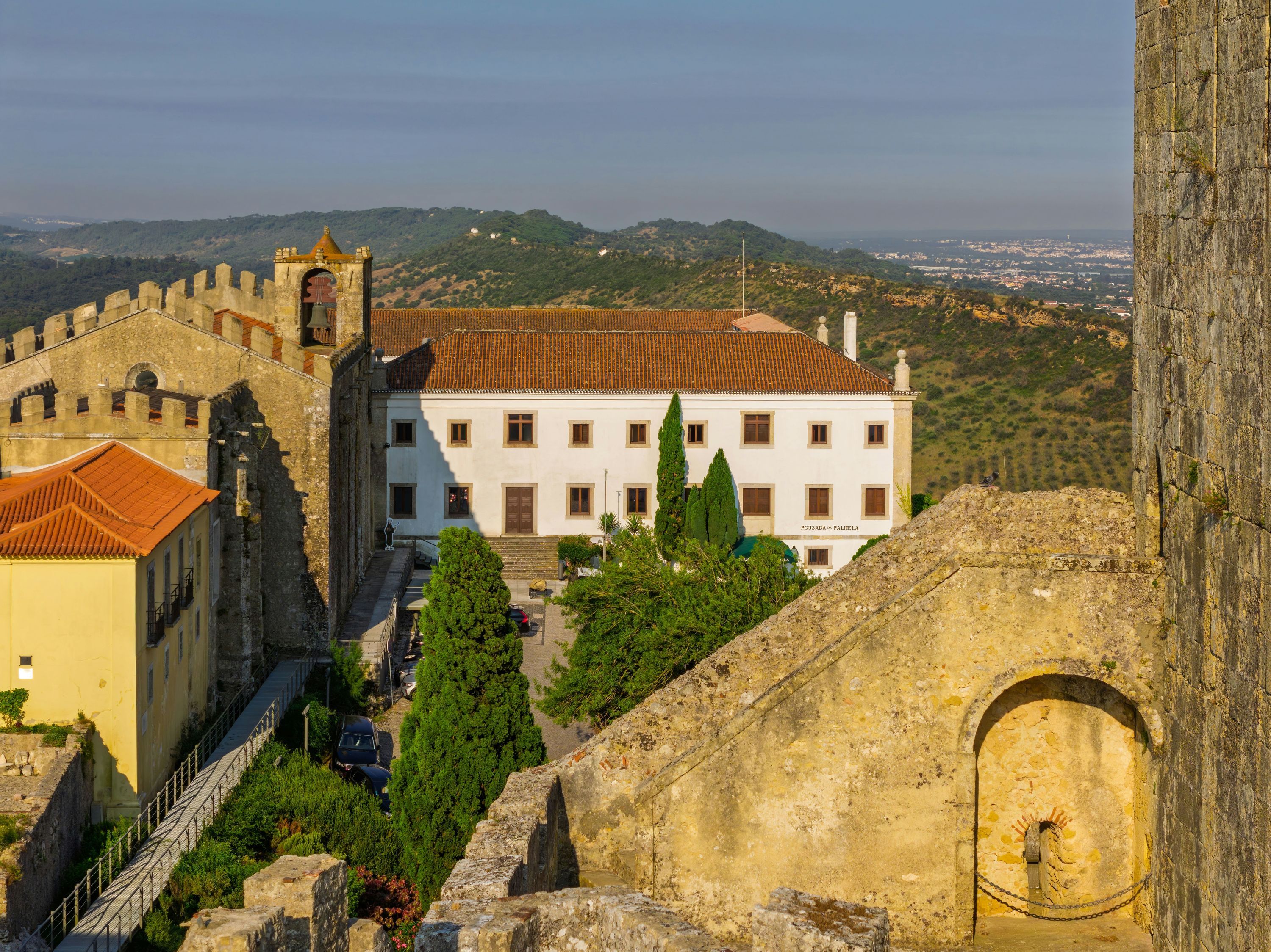 Vista del exterior