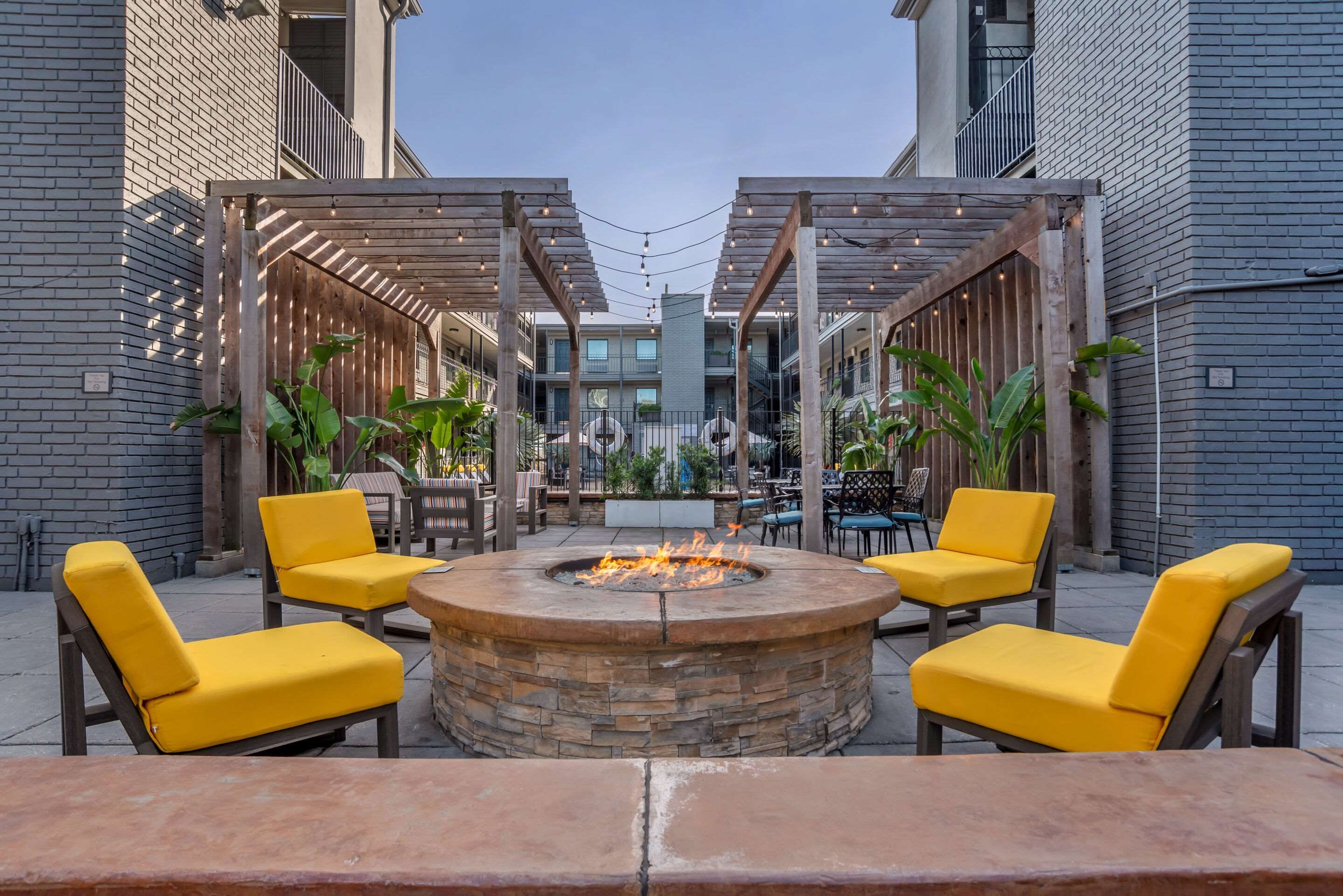 Patio Foto