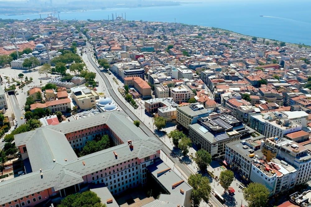 Vista del exterior