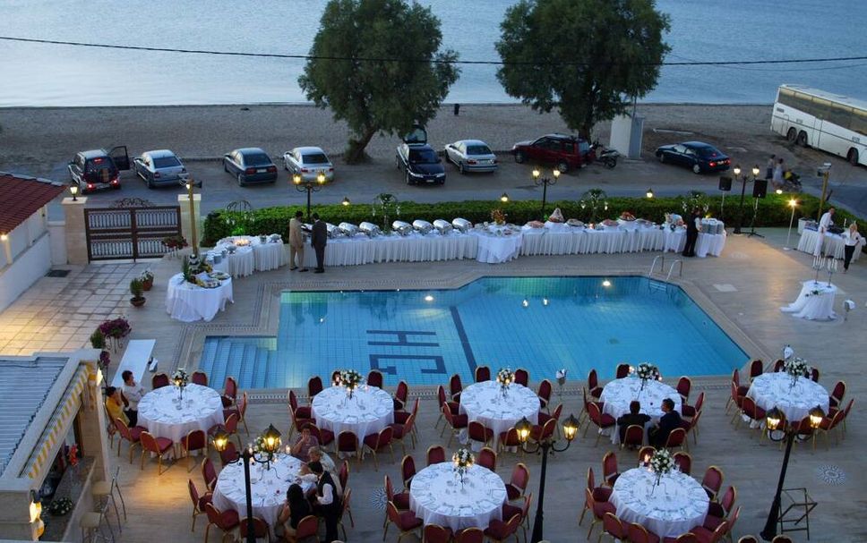 Sala de banquetes Foto