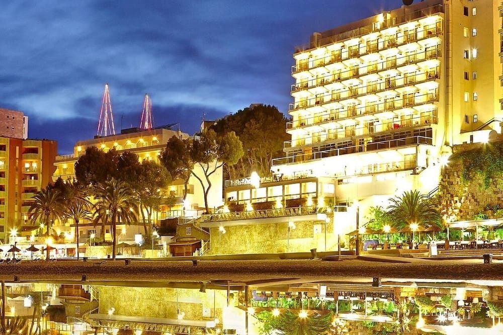 Vista del exterior