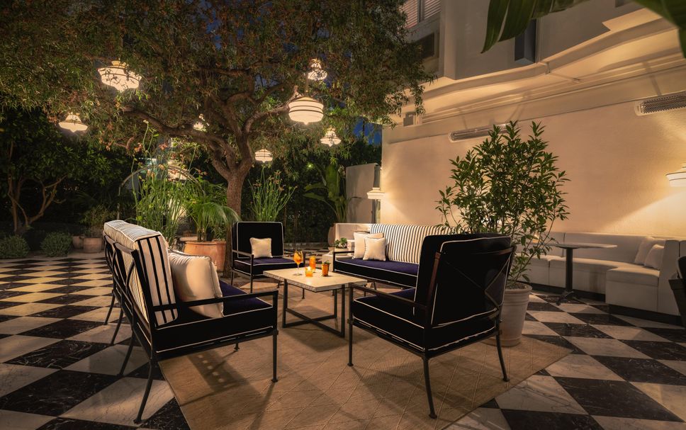 Patio Foto