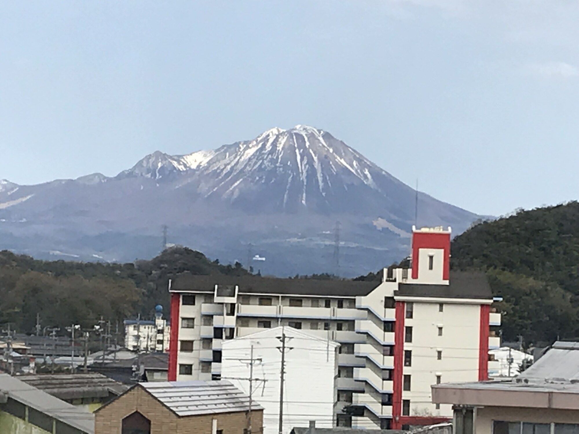 Vista del exterior