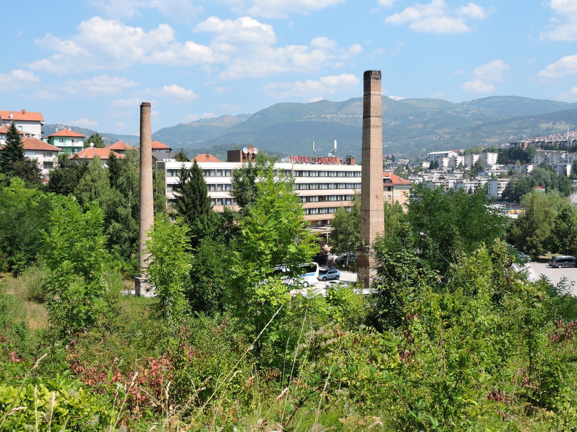 Vista del exterior