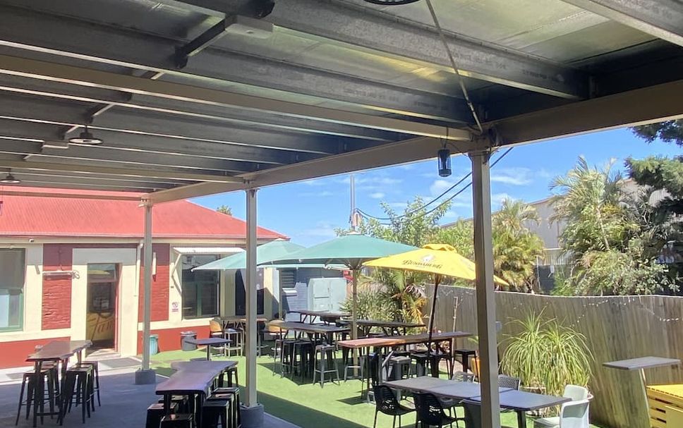Patio Foto