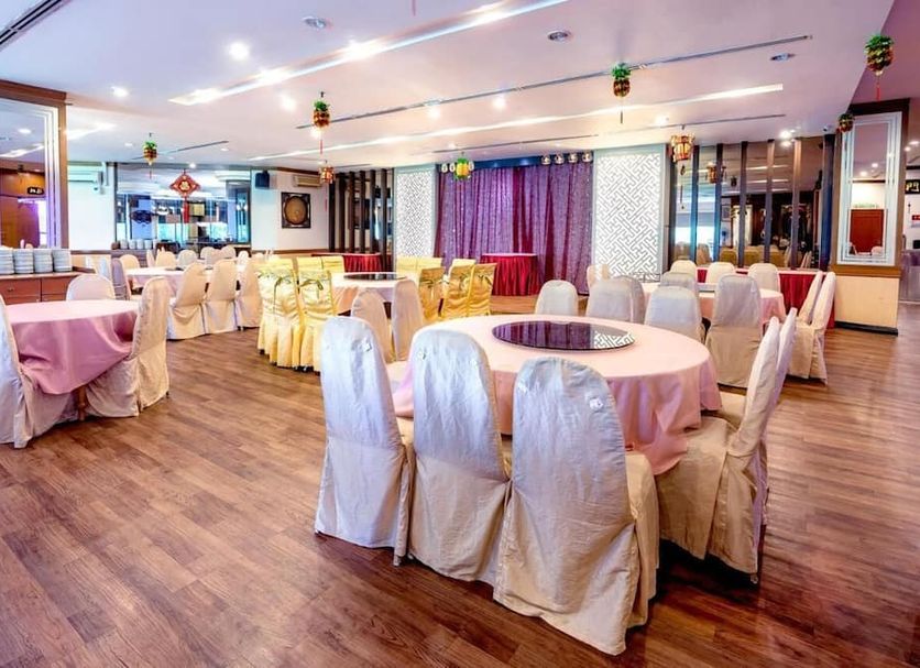 Sala de banquetes Foto
