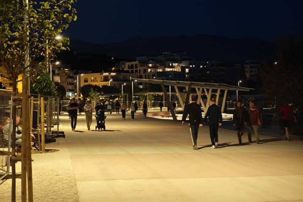 Vista del exterior