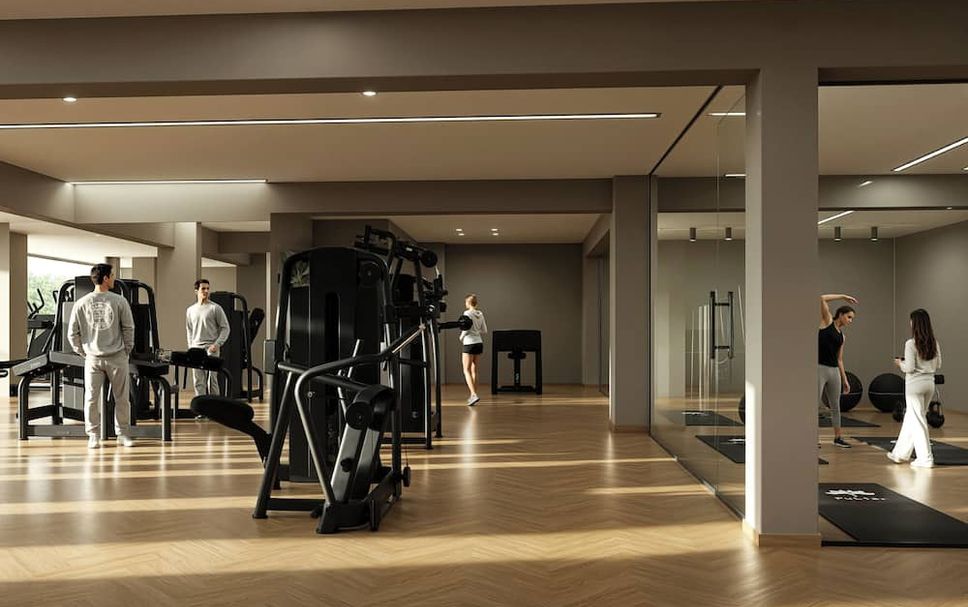 Gimnasio Foto