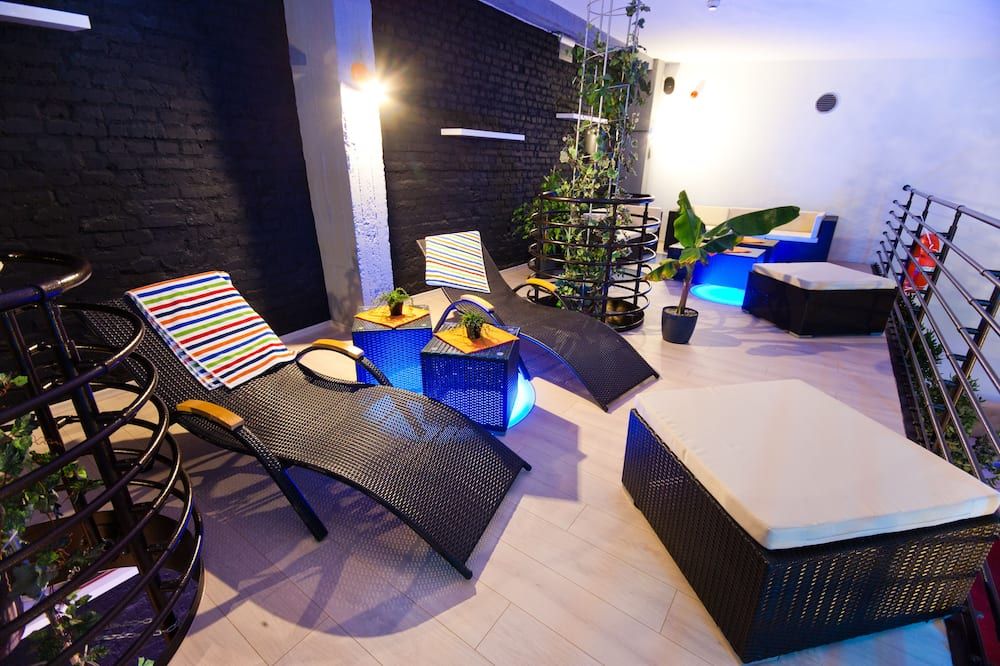 Patio Foto