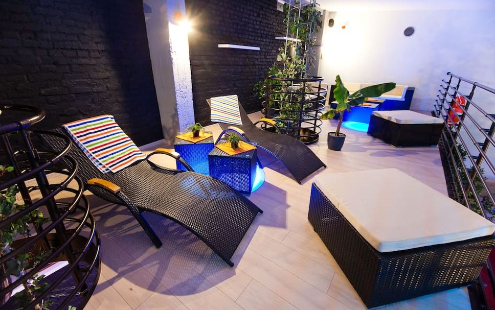 Patio Foto