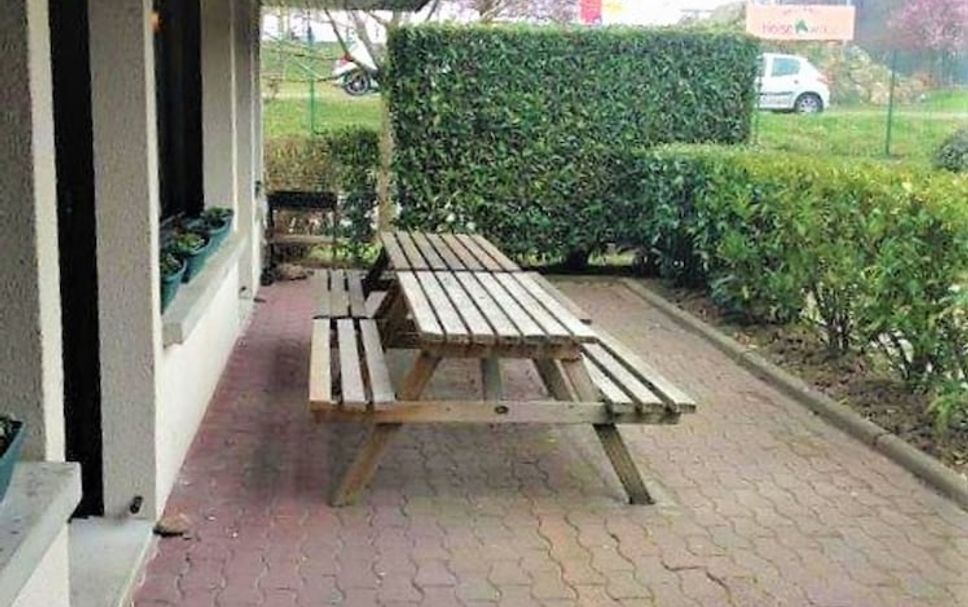 Patio Foto