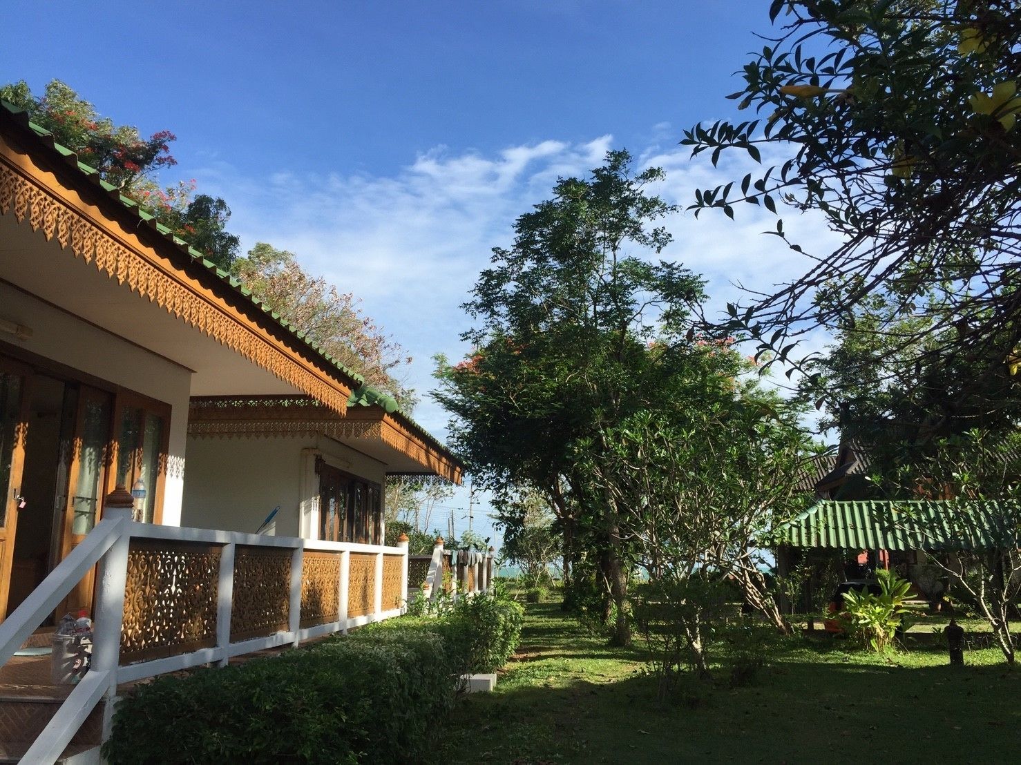 Vista del exterior