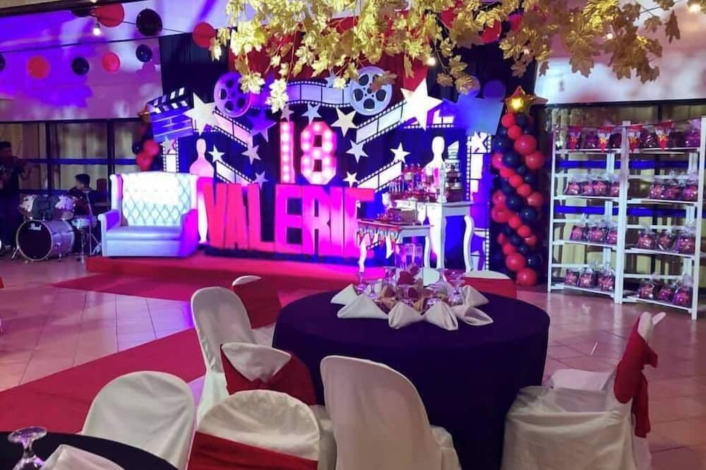 Sala de banquetes