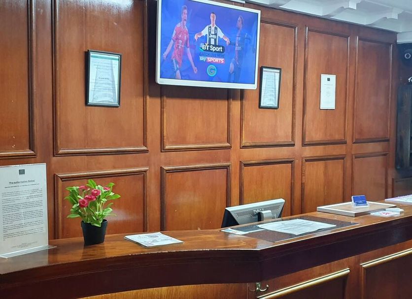 Recepción Foto