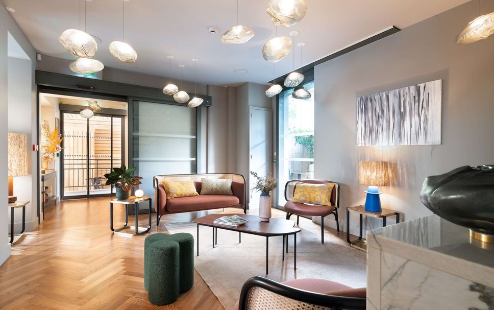 Sala de estar Foto