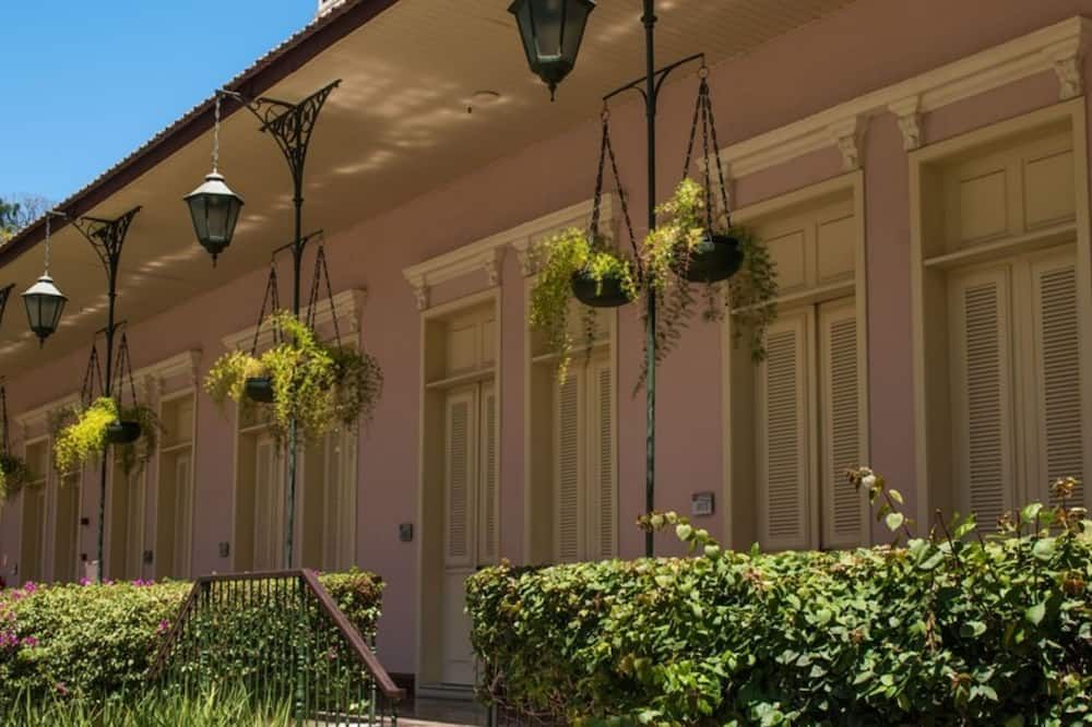 Vista del exterior