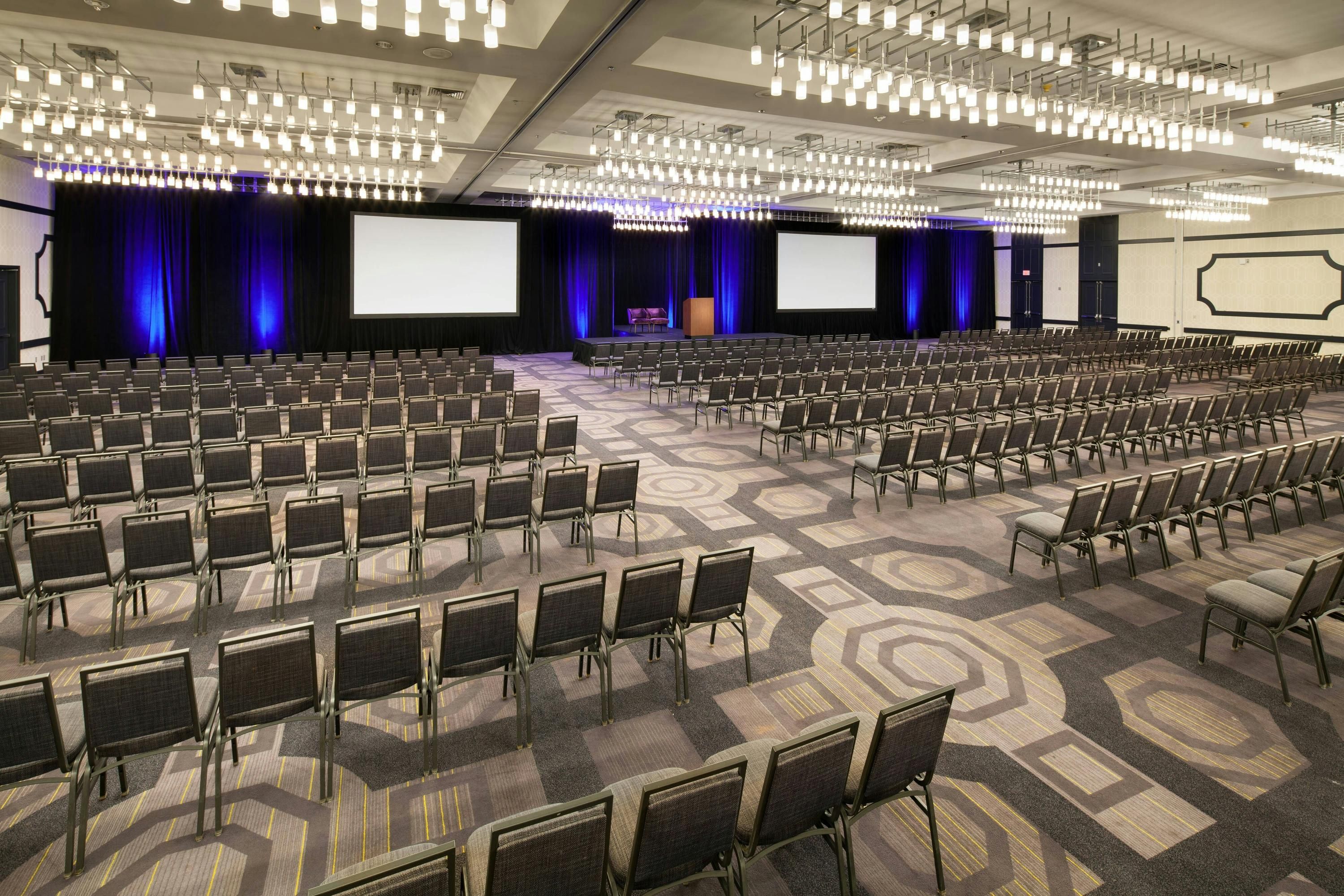 Sala de conferencias