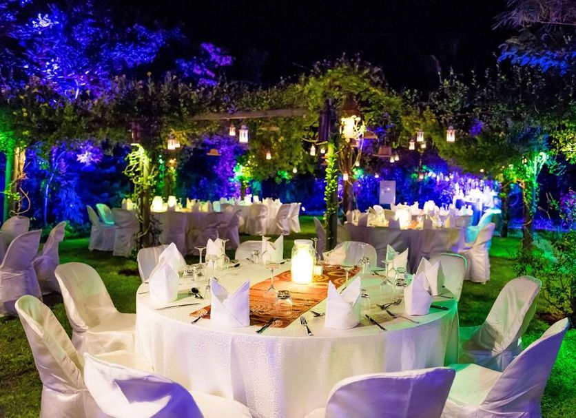 Sala de banquetes Foto