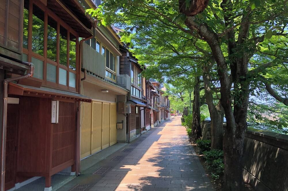 Vista del exterior