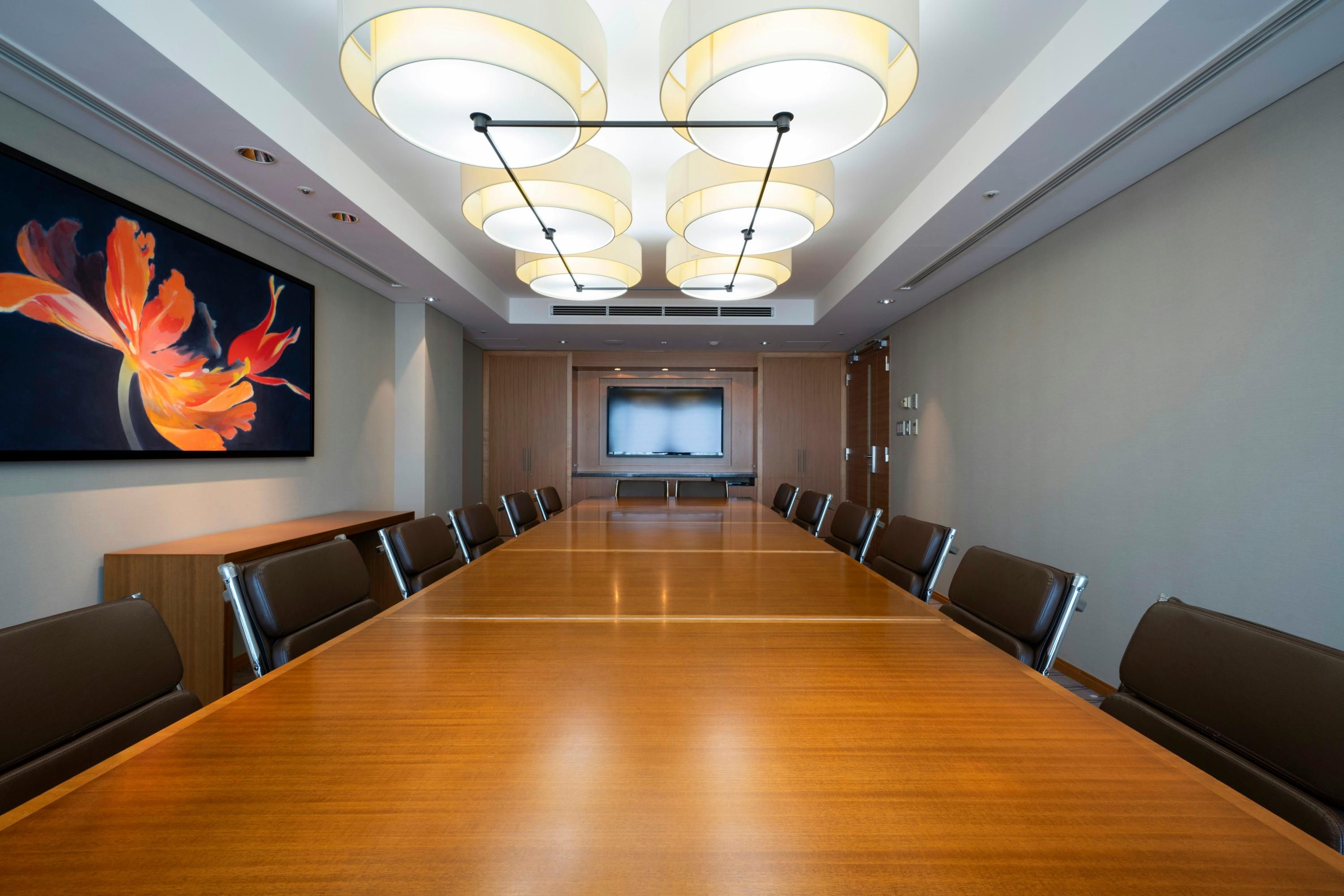 Sala de conferencias