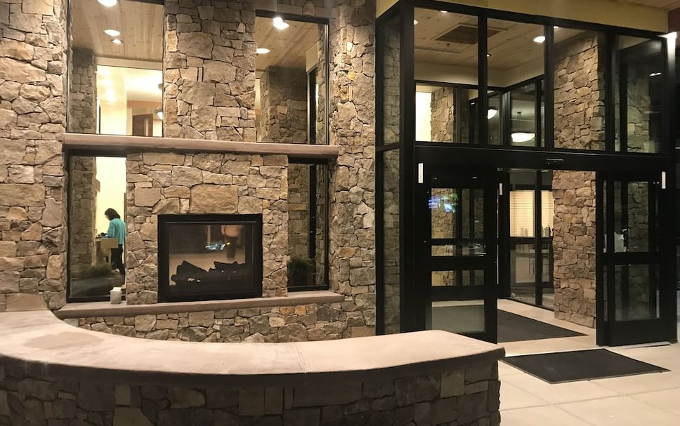 Entrada del hotel Foto