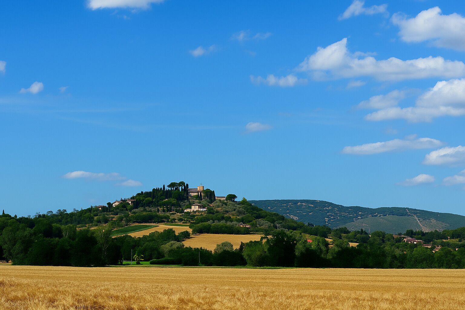 Vista del exterior