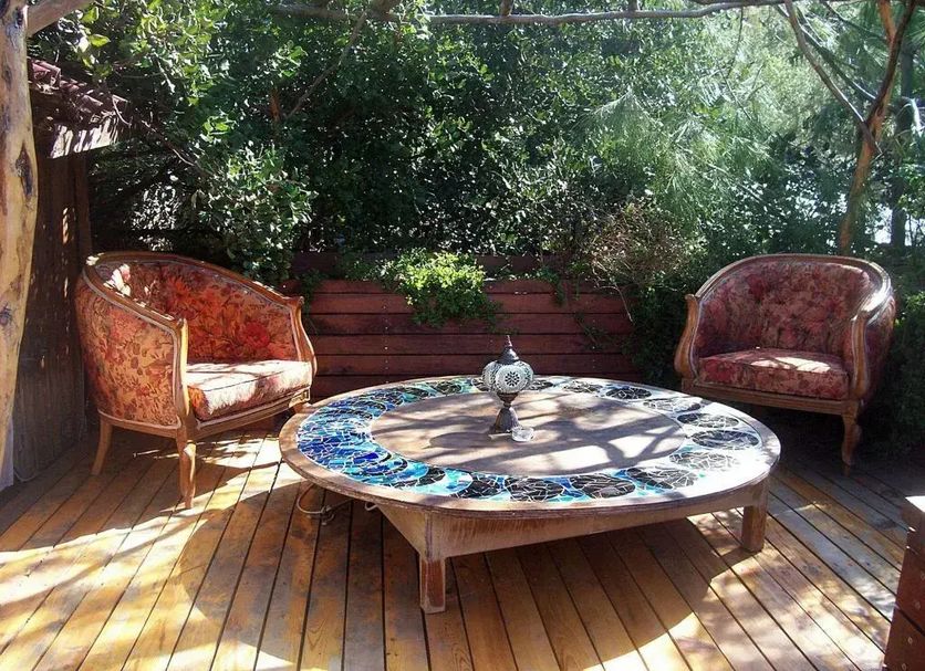 Patio Foto