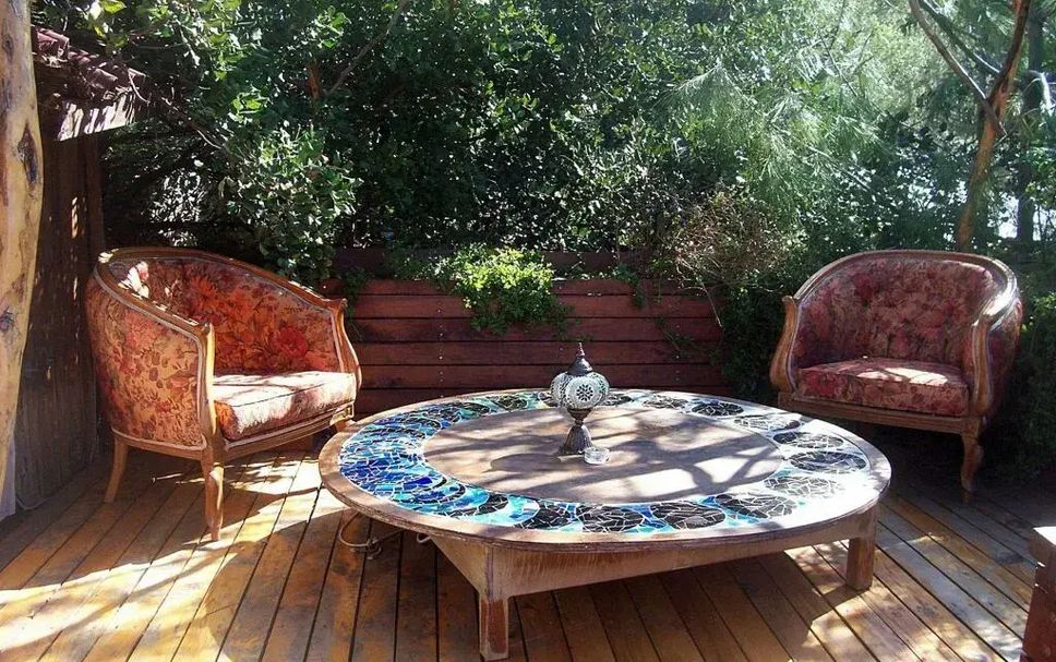 Patio Foto