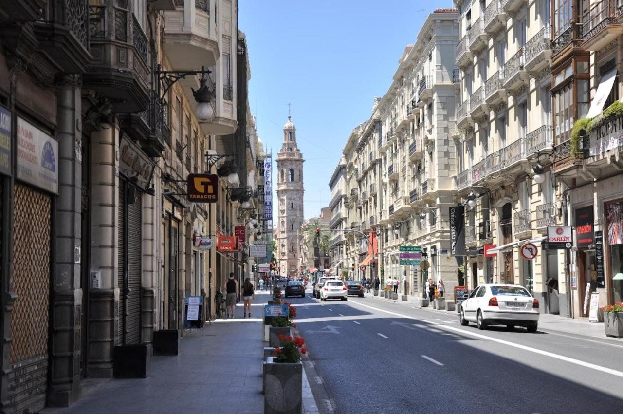 Vista del exterior