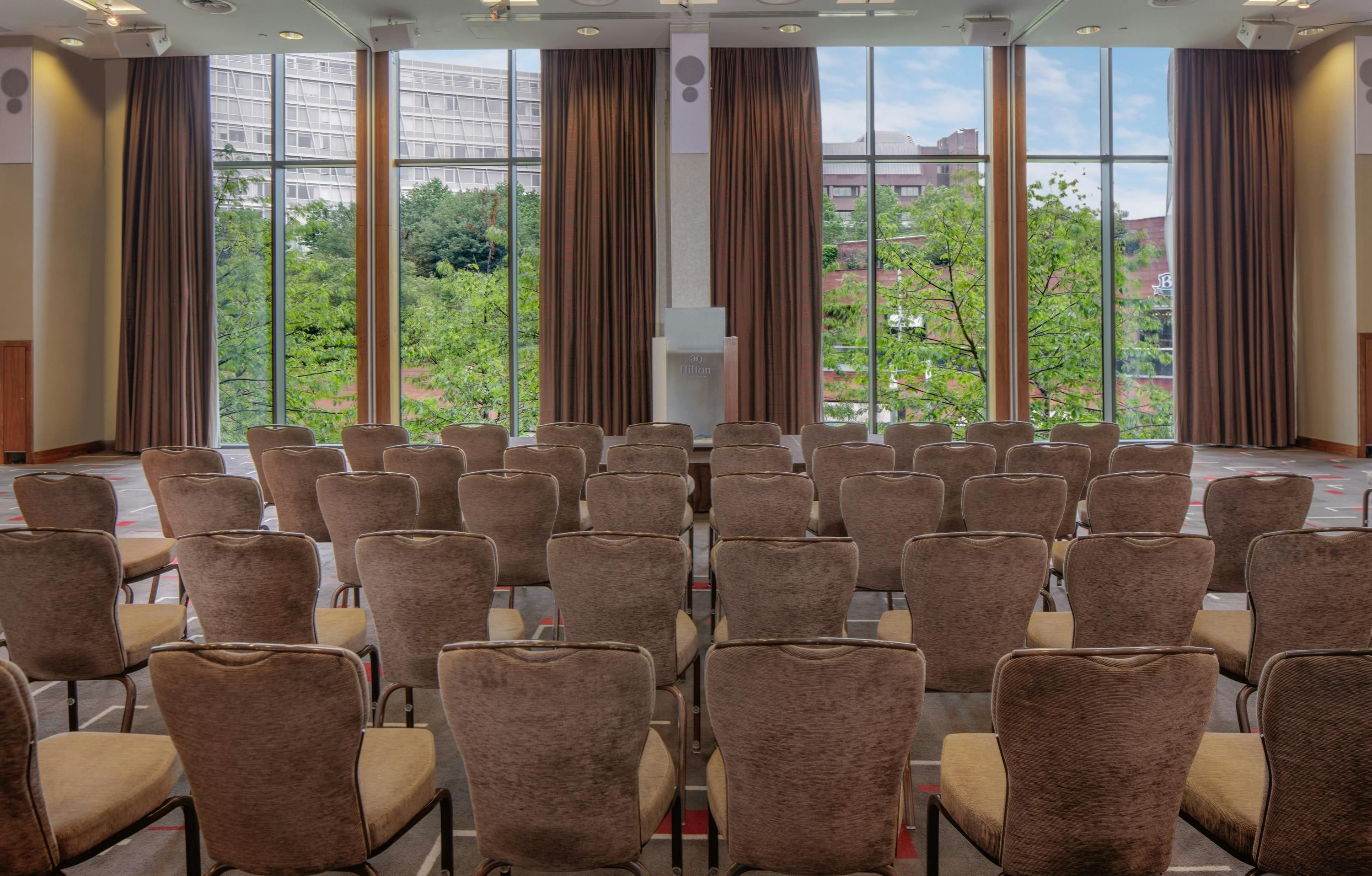 Sala de conferencias