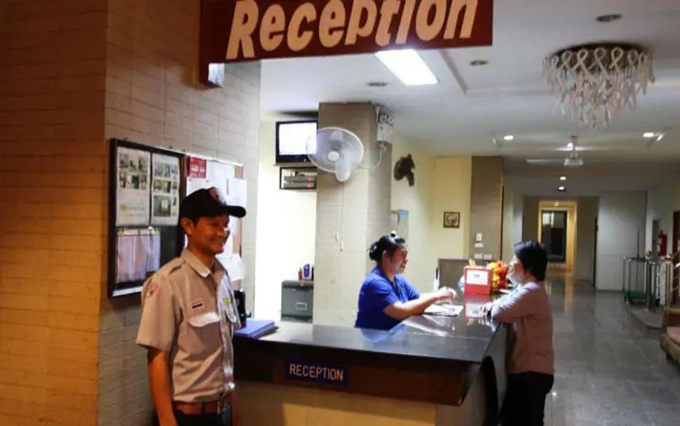 Recepción Foto
